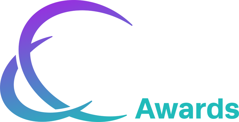 Digital Revolution Awards logo on dark background
