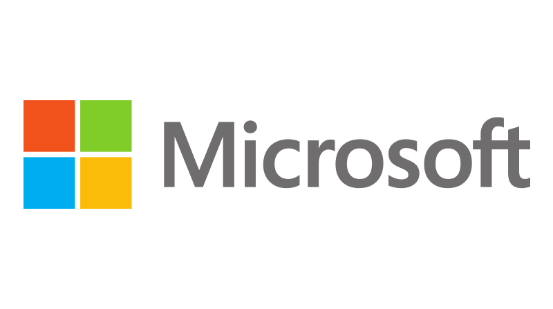 Microsoft company logo