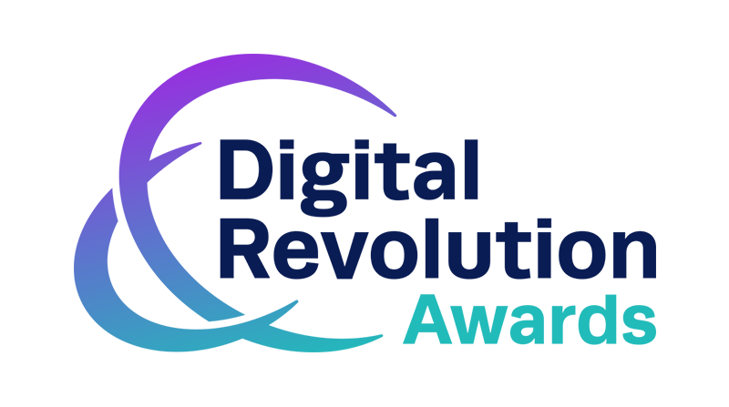 Digital Revolution Awards colour logo