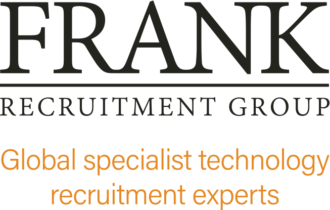 Frank Group company logo on light background
